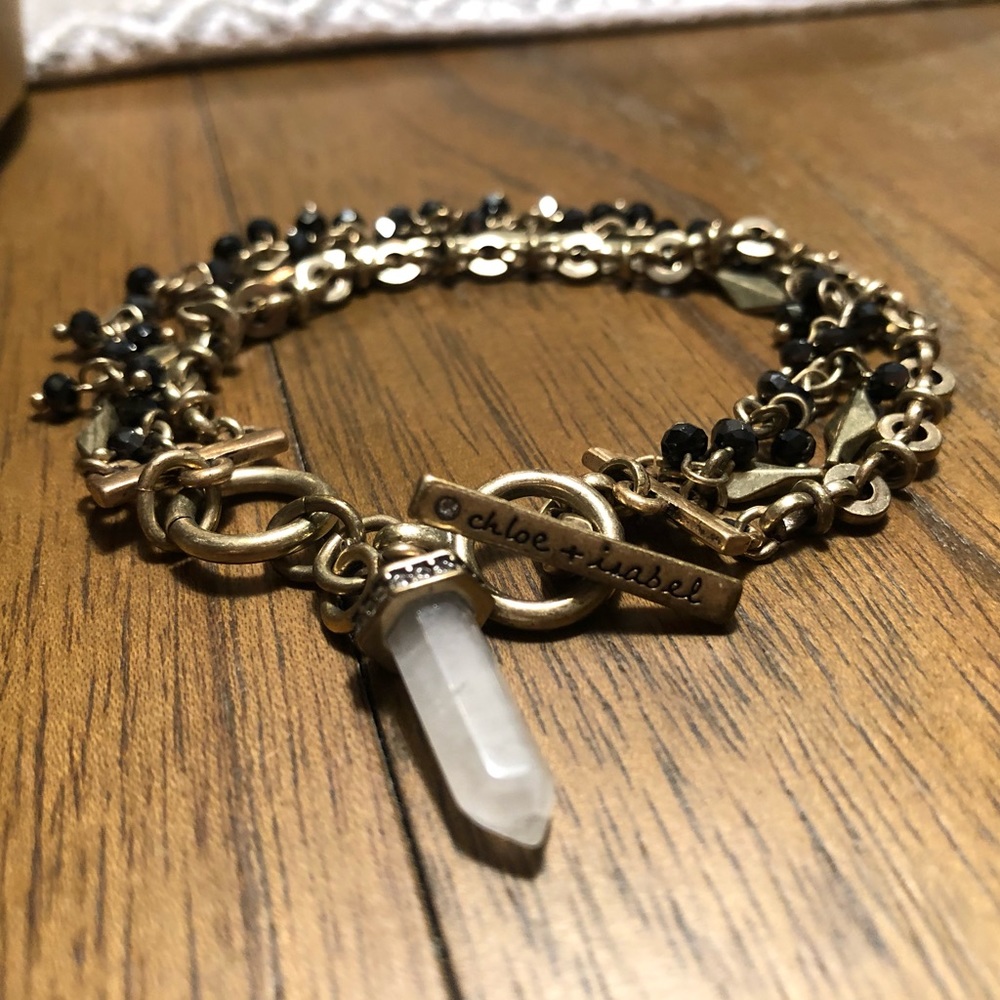 Chloe + Isabel Atlas Toggle Bracelet